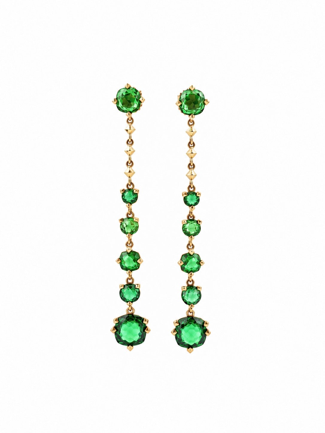 Mumbai Nights Glamour Drop Earring