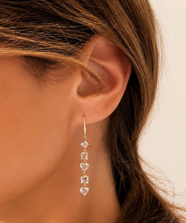 VAJRA CASCADE DROP EARRING