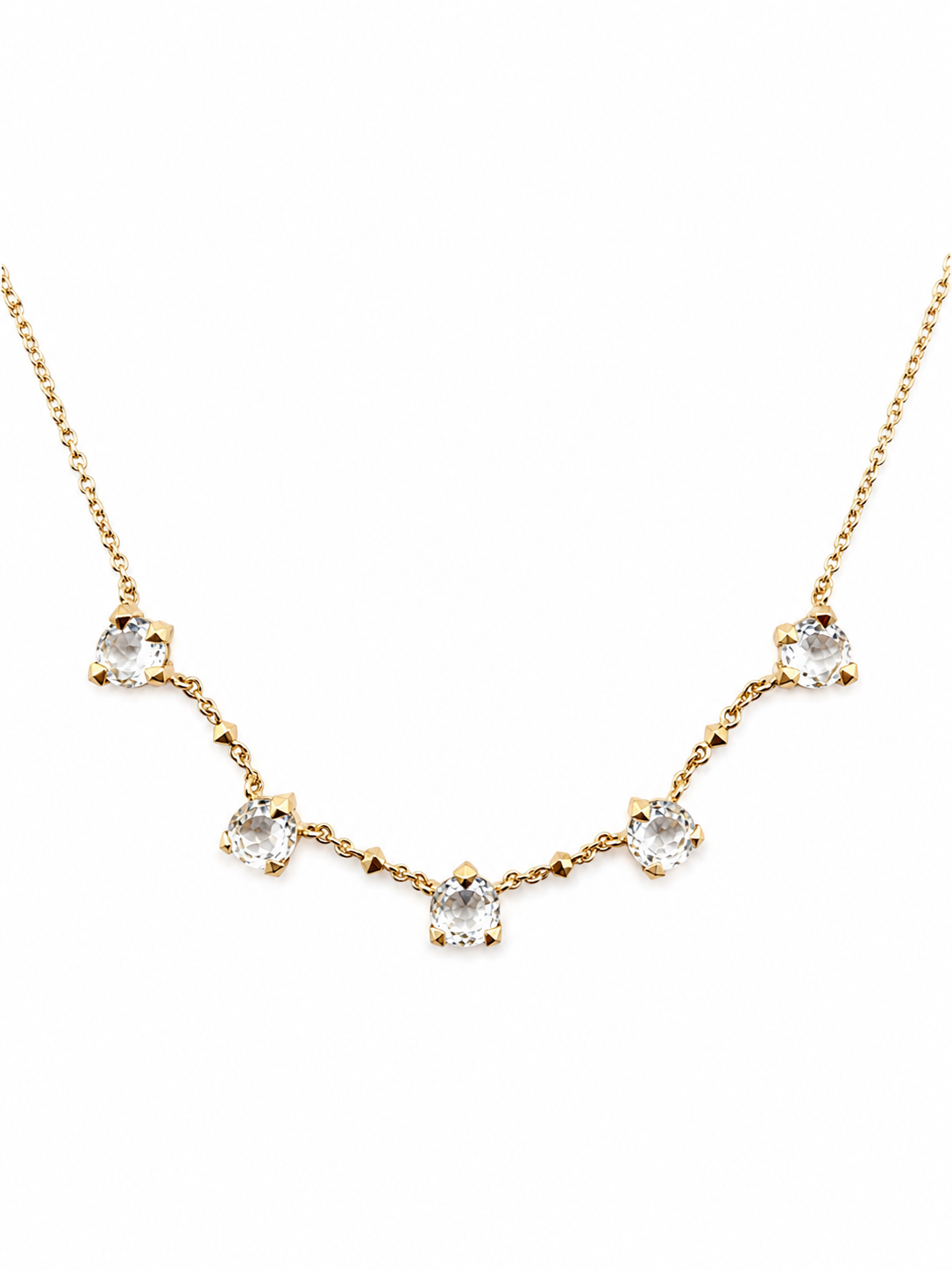 VAJRA 5-JEWEL NECKLACE