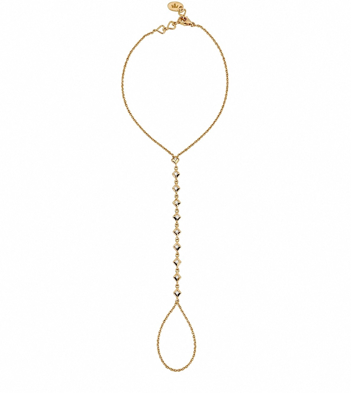 Rani Diamond Hand Chain