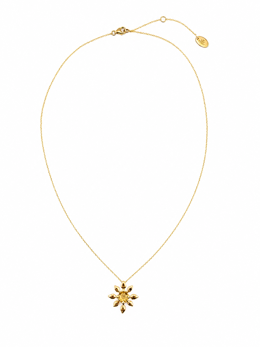 RAJ FLOWER PENDANT