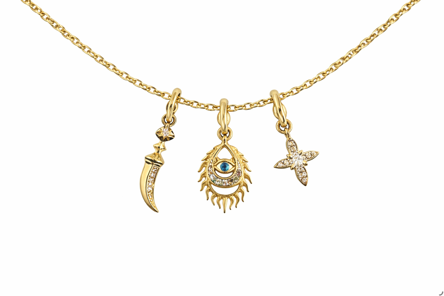 Virasat Dagger Charm