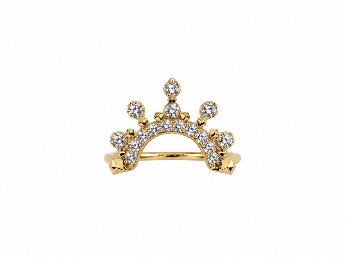 Vajra Royal Crown Ring
