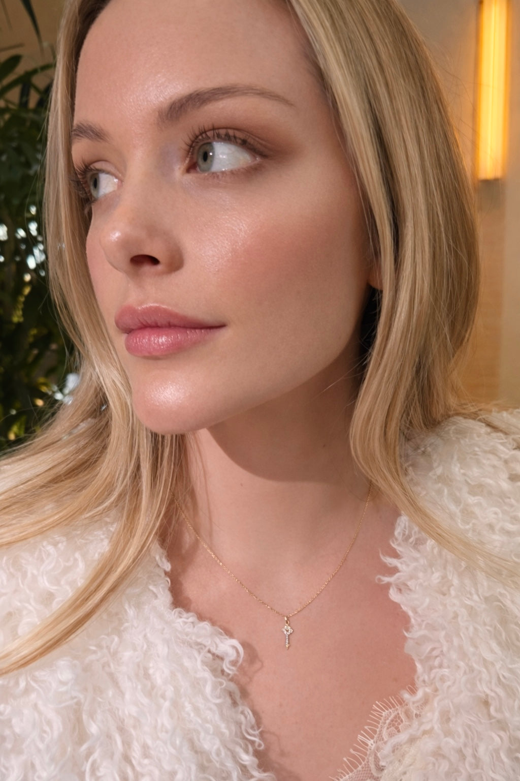 Virasat Vintage Key Necklace