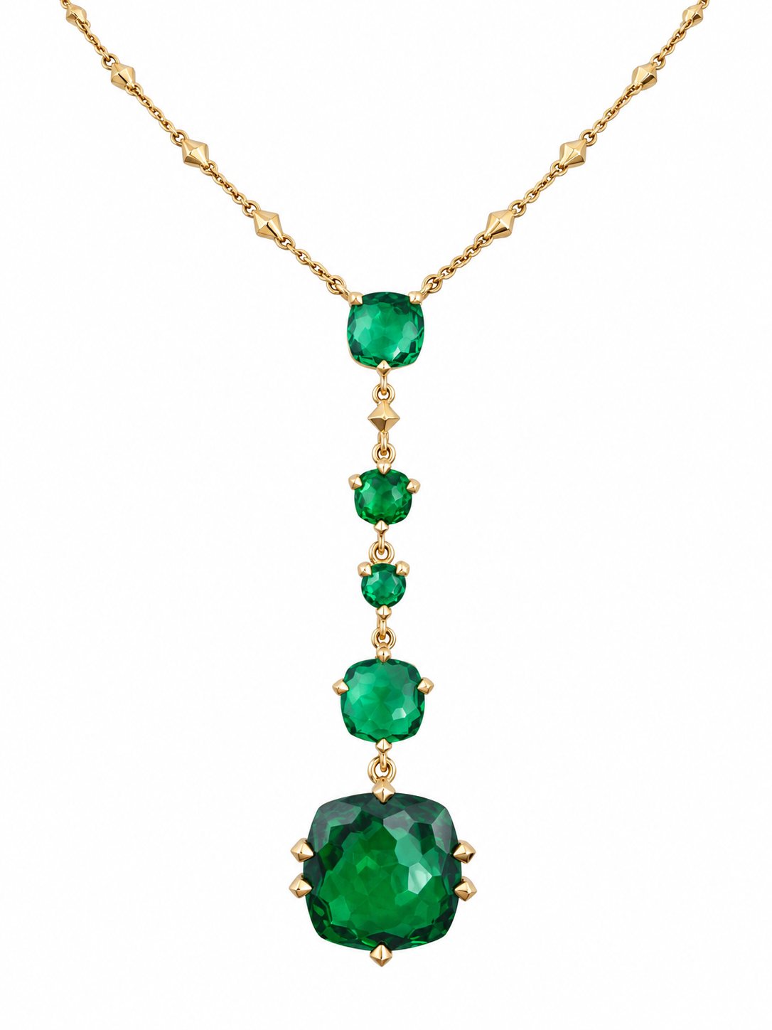 Mumbai Nights Glamour Drop Necklace