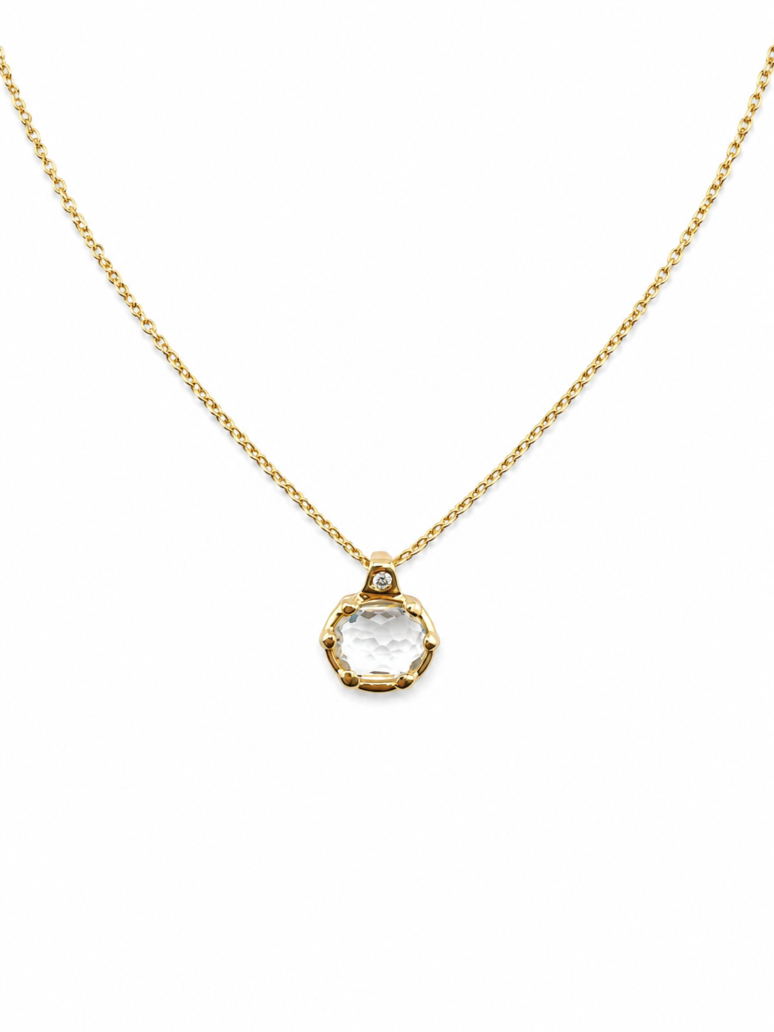 ISHANI OVAL PENDANT