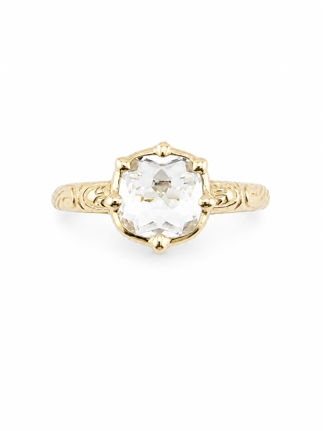 ISHANI CUSHION RING