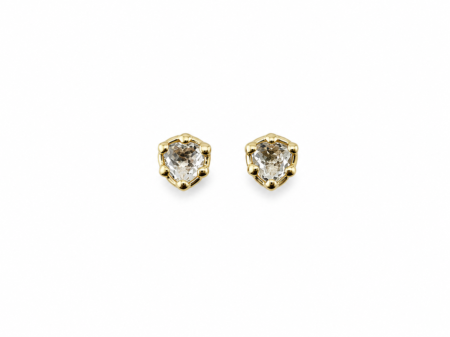 ISHANI HEART STUD