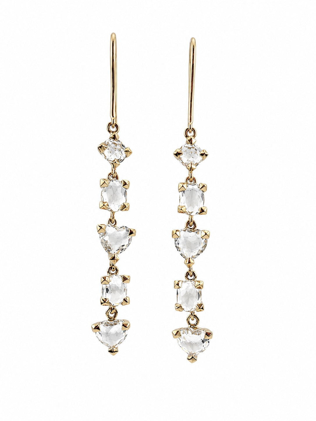 VAJRA CASCADE DROP EARRING