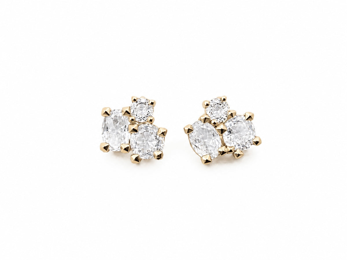 VAJRA CLUSTER STUD