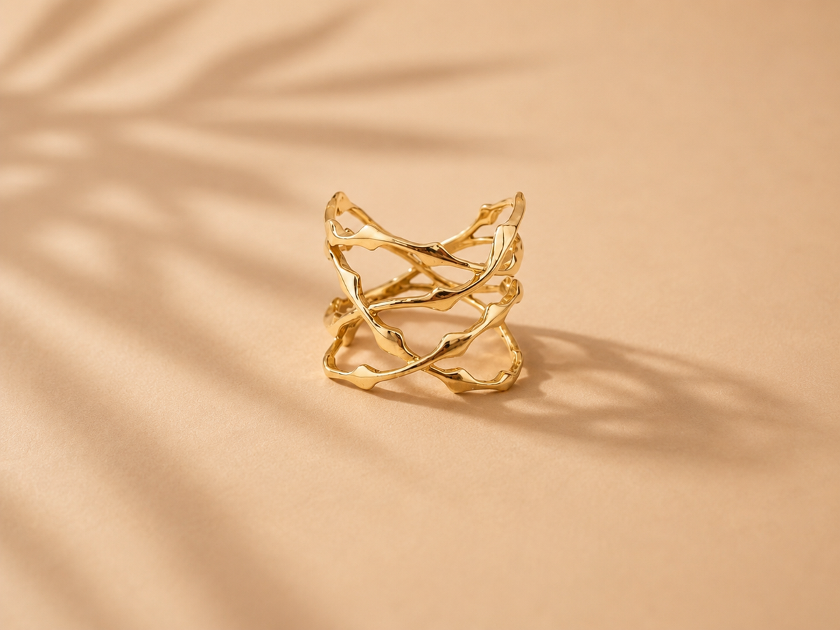 Rani Thorn Multi-Band Ring