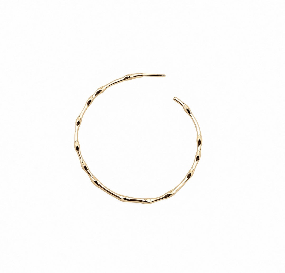 Rani Thorn Large Hoop Earring