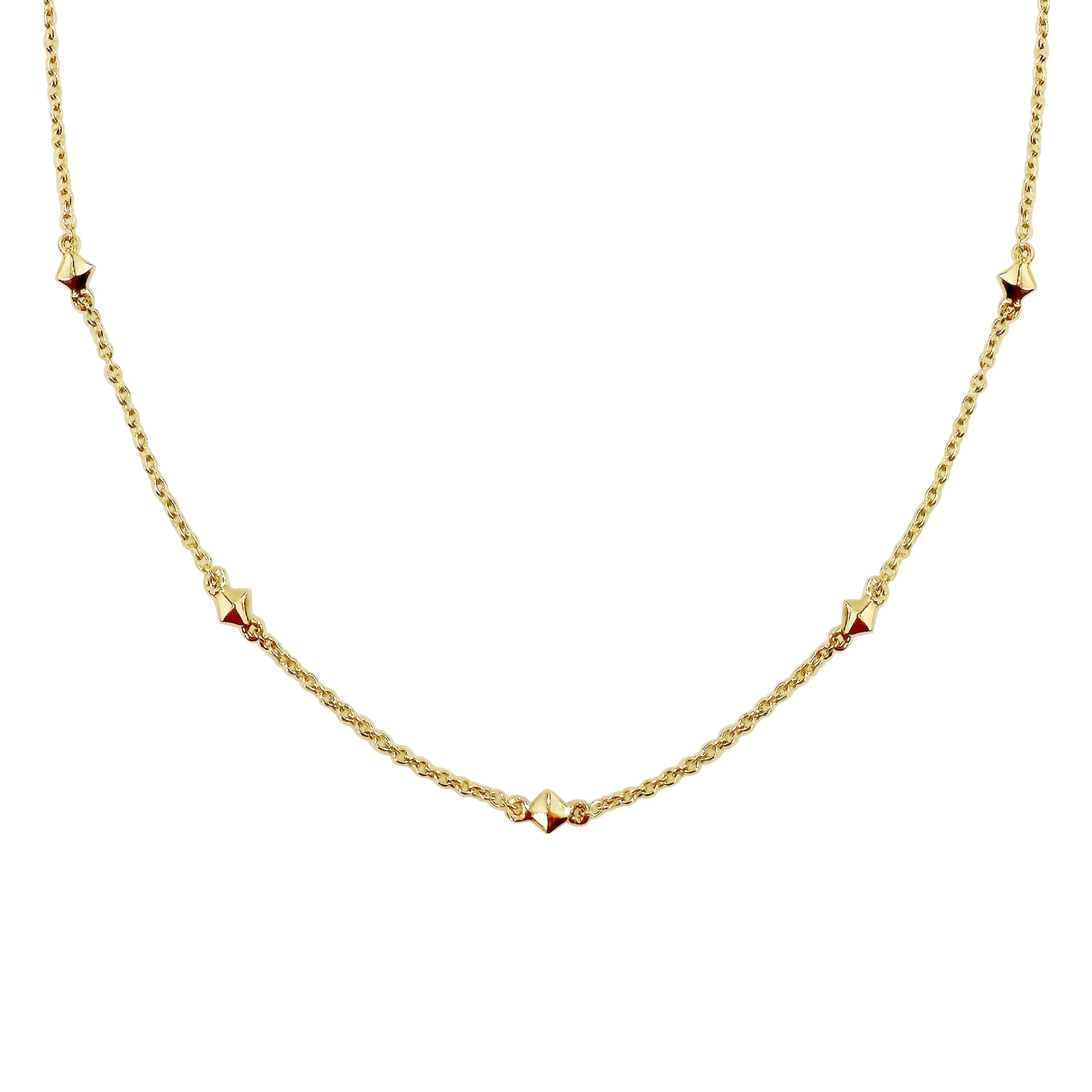 Rani Thorn Station Necklace