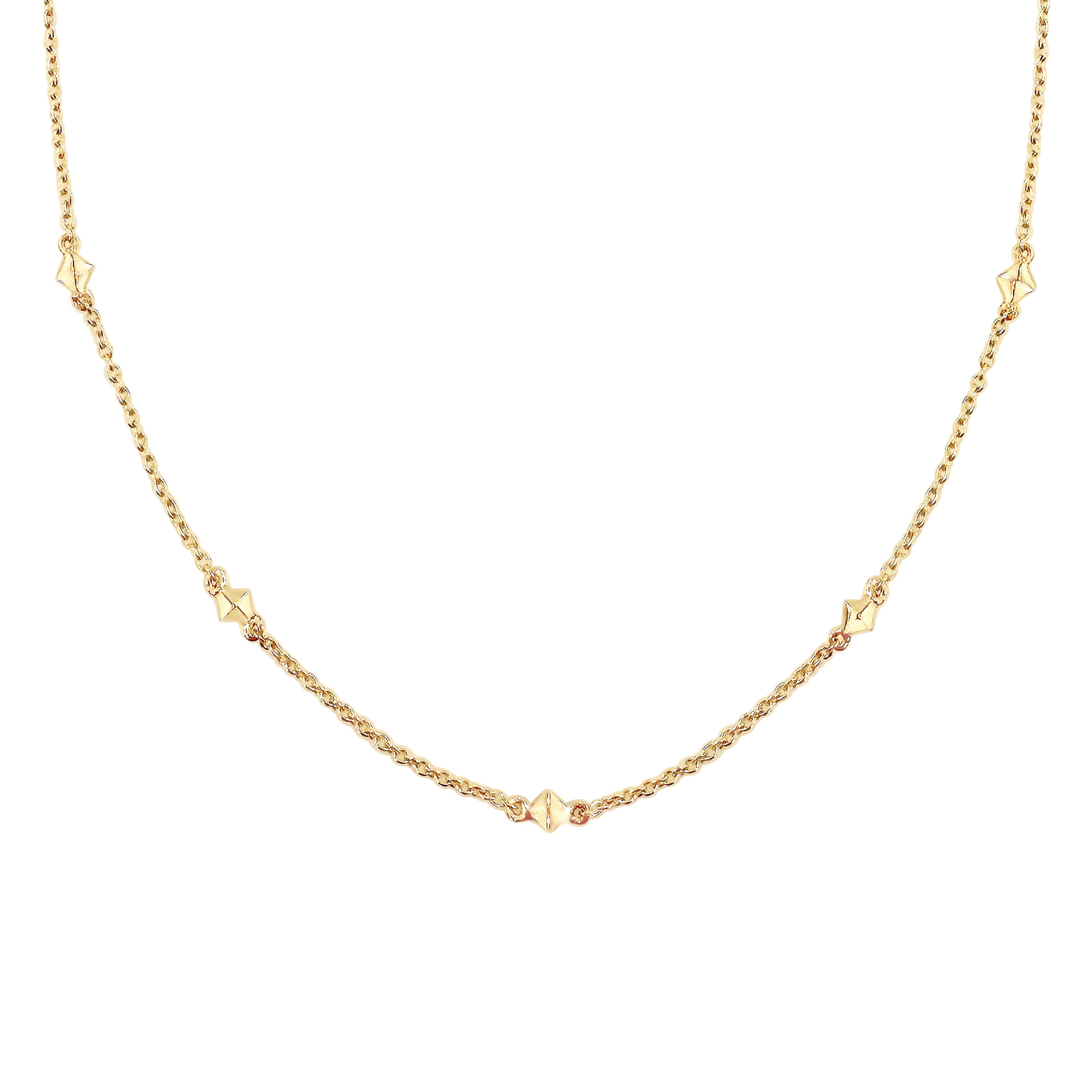 Rani Thorn Station Necklace