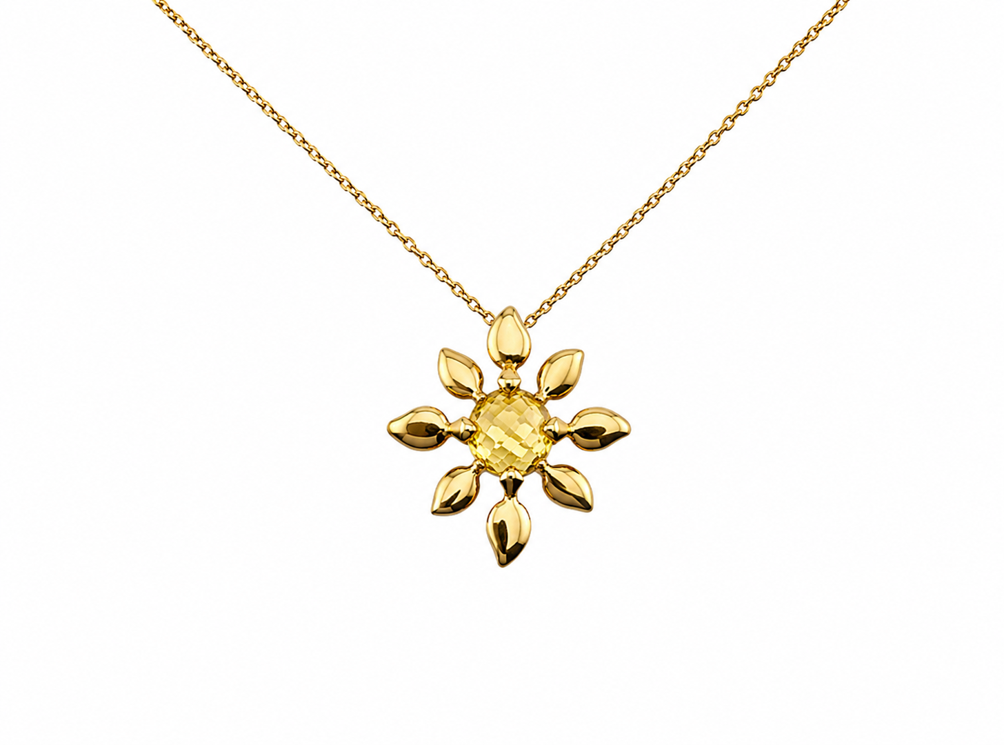 RAJ FLOWER PENDANT