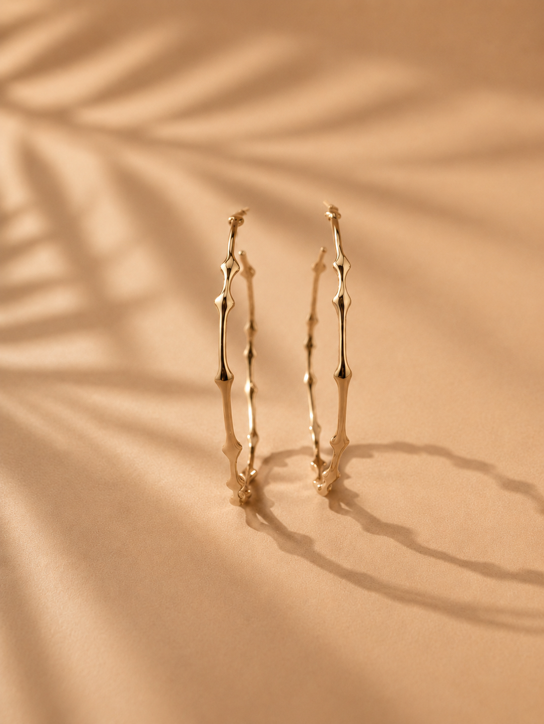 Rani Thorn Large Hoop Earring