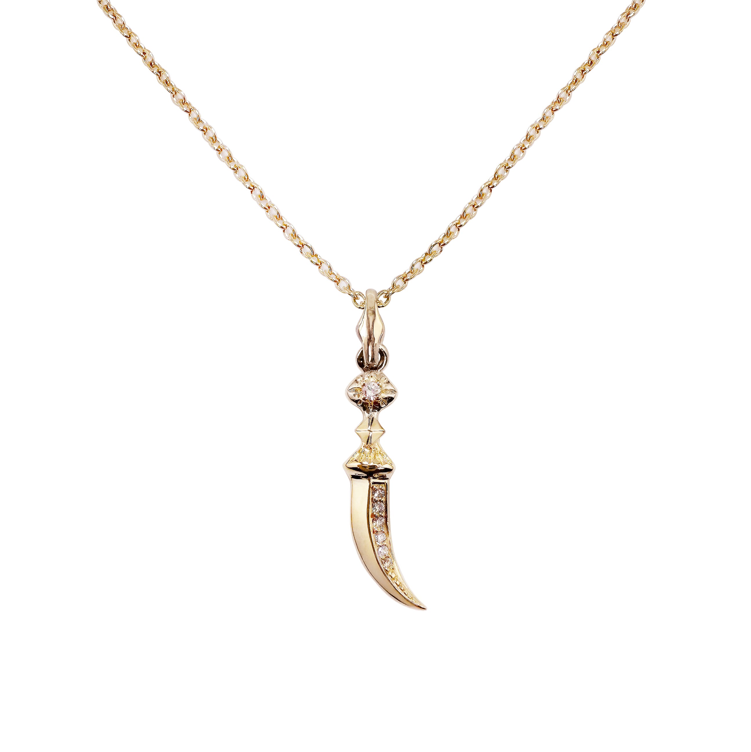 Virasat Dagger Necklace