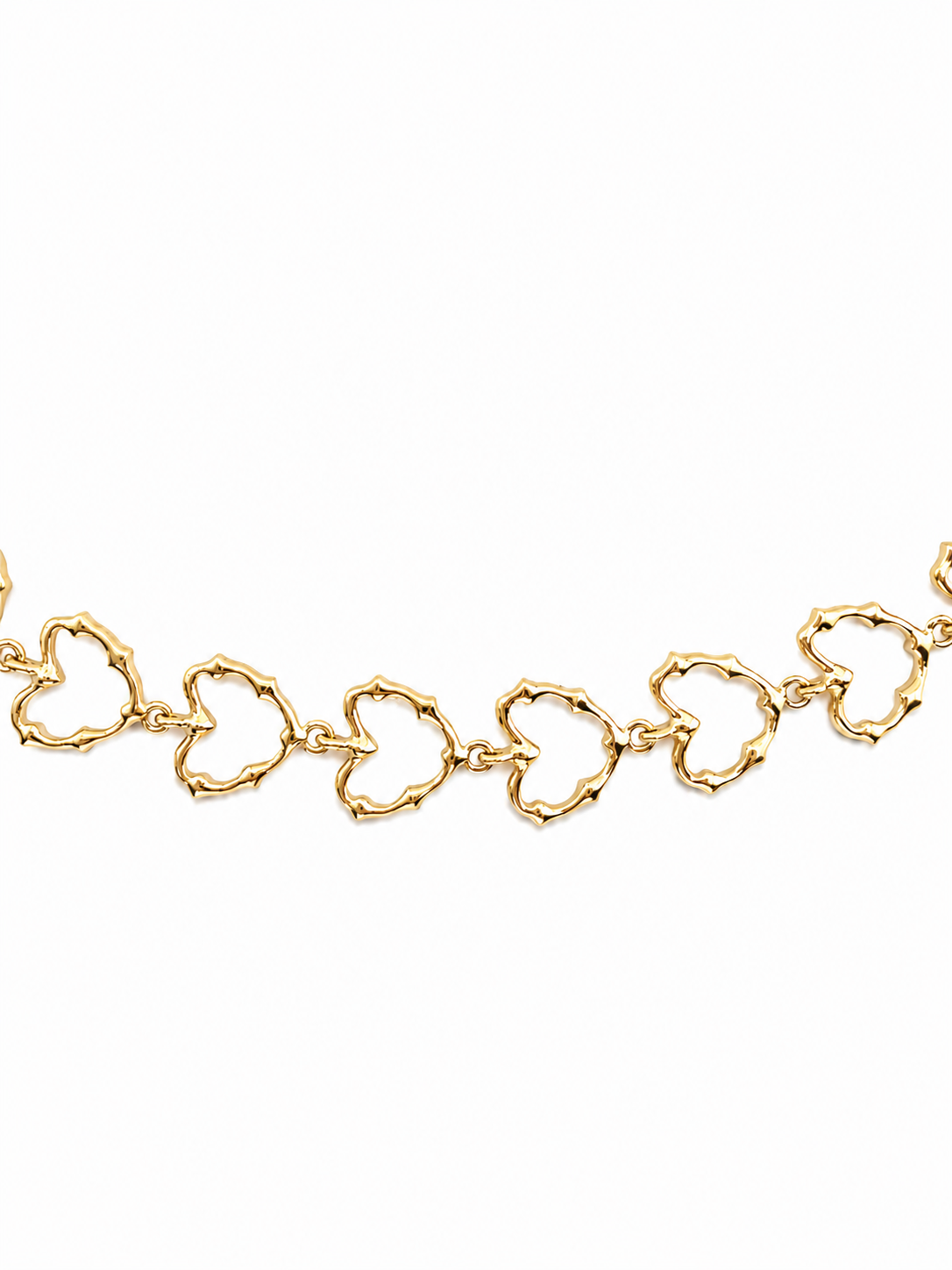 RANI HEART OF THORNS LINK NECKLACE