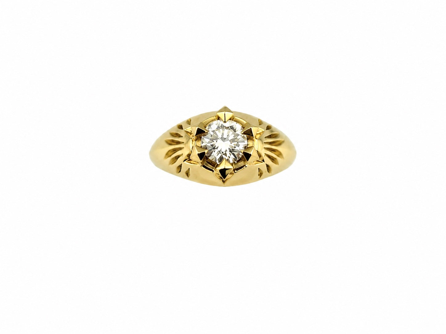 CHAMAK STARBURST RING