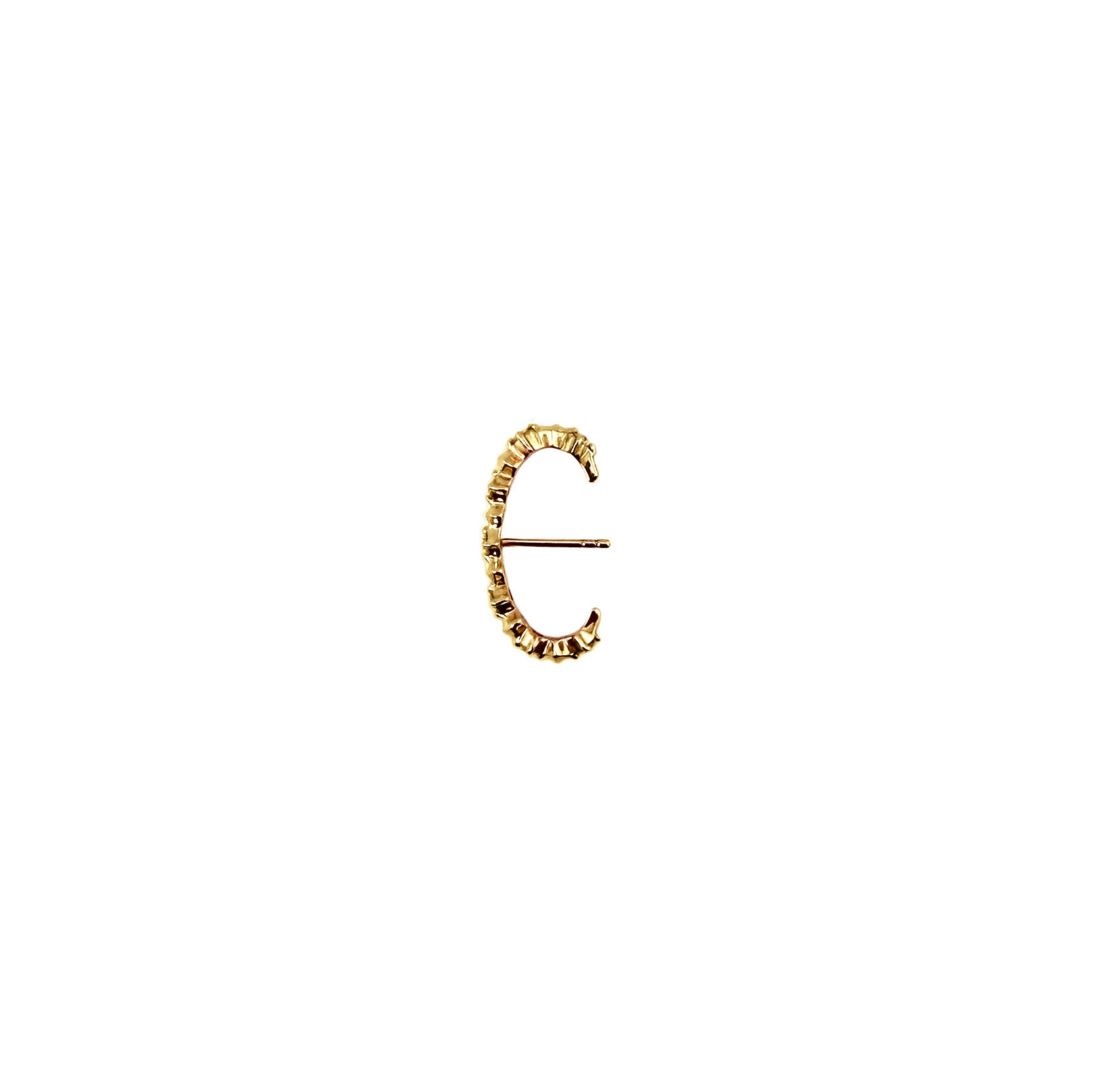 Vajra Diamond Grand Ear Cuff