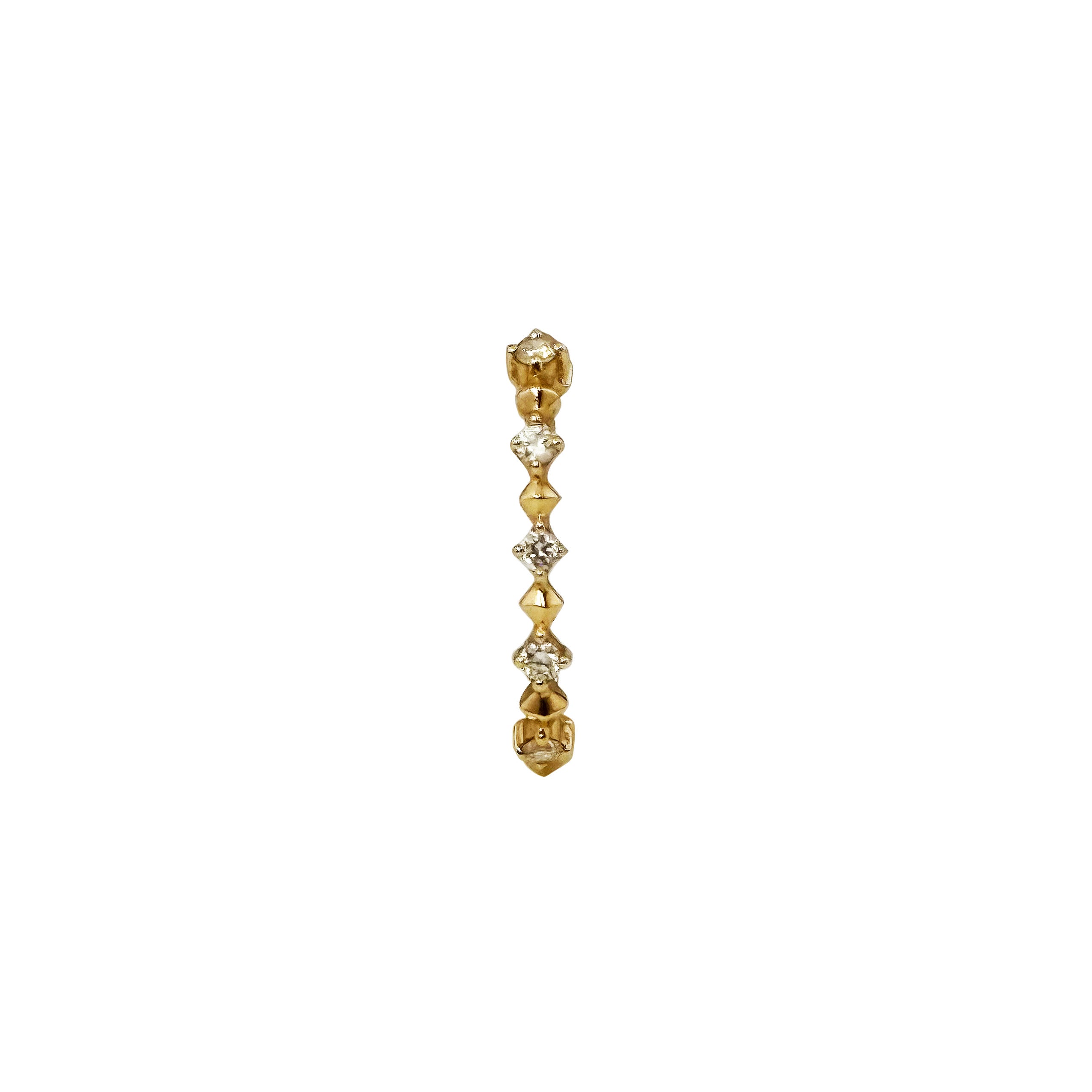 Vajra Diamond Grand Ear Cuff