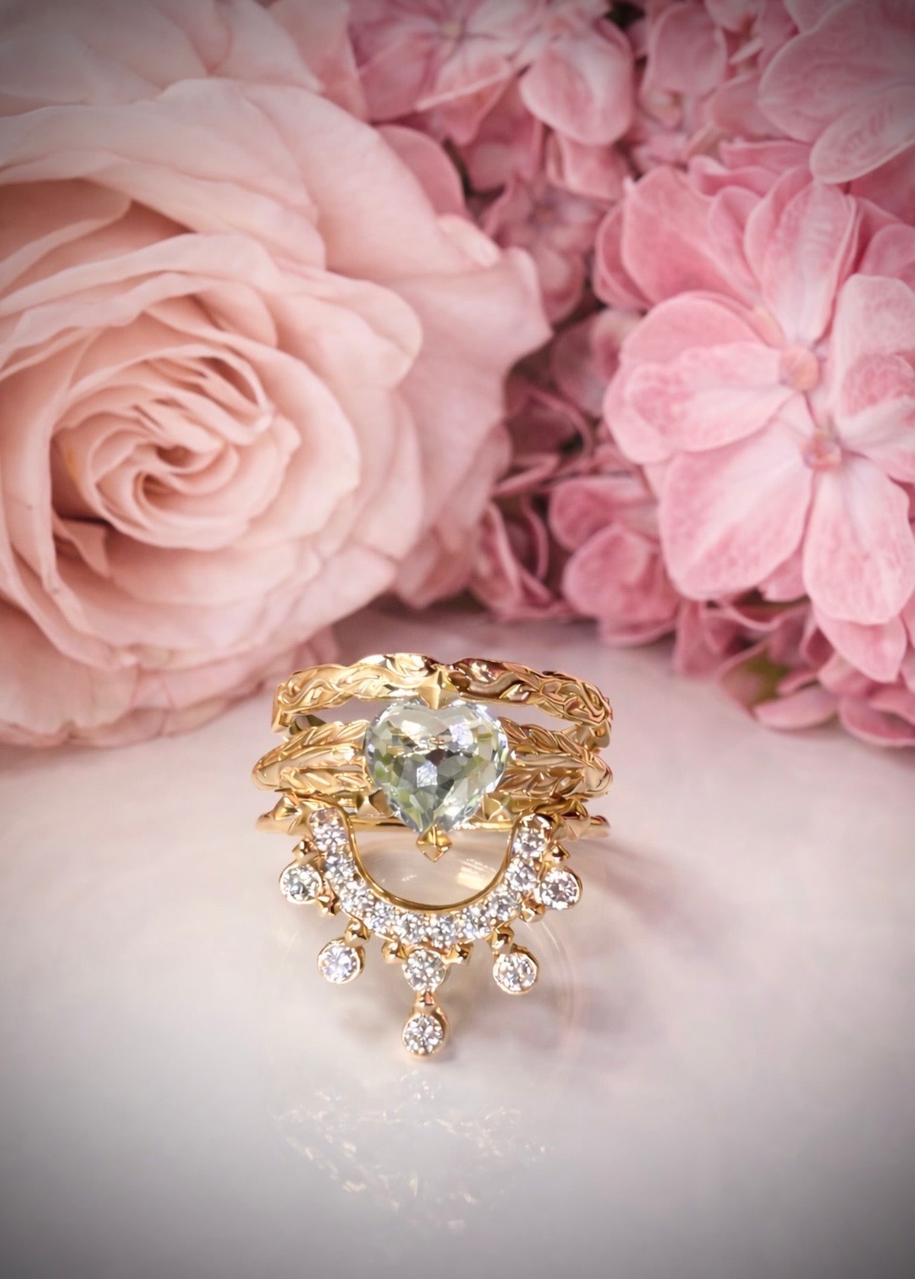 Vajra Vintage Engraved Band