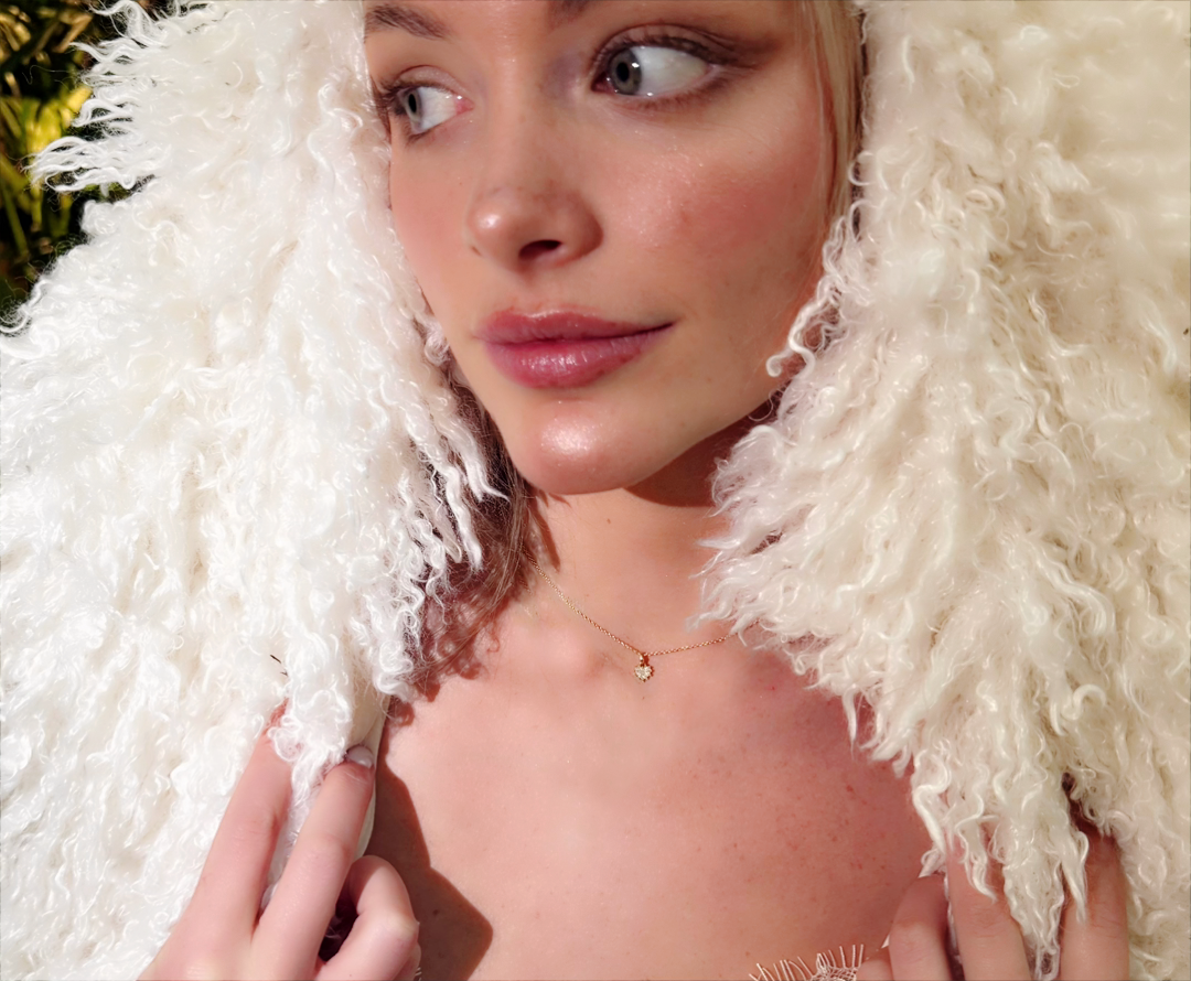 Virasat Petite Pave Heart