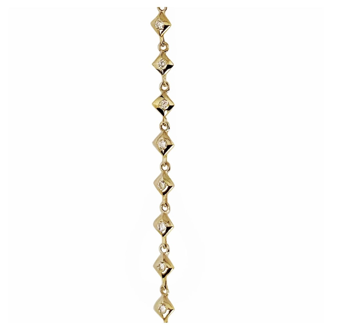 Rani Diamond Hand Chain