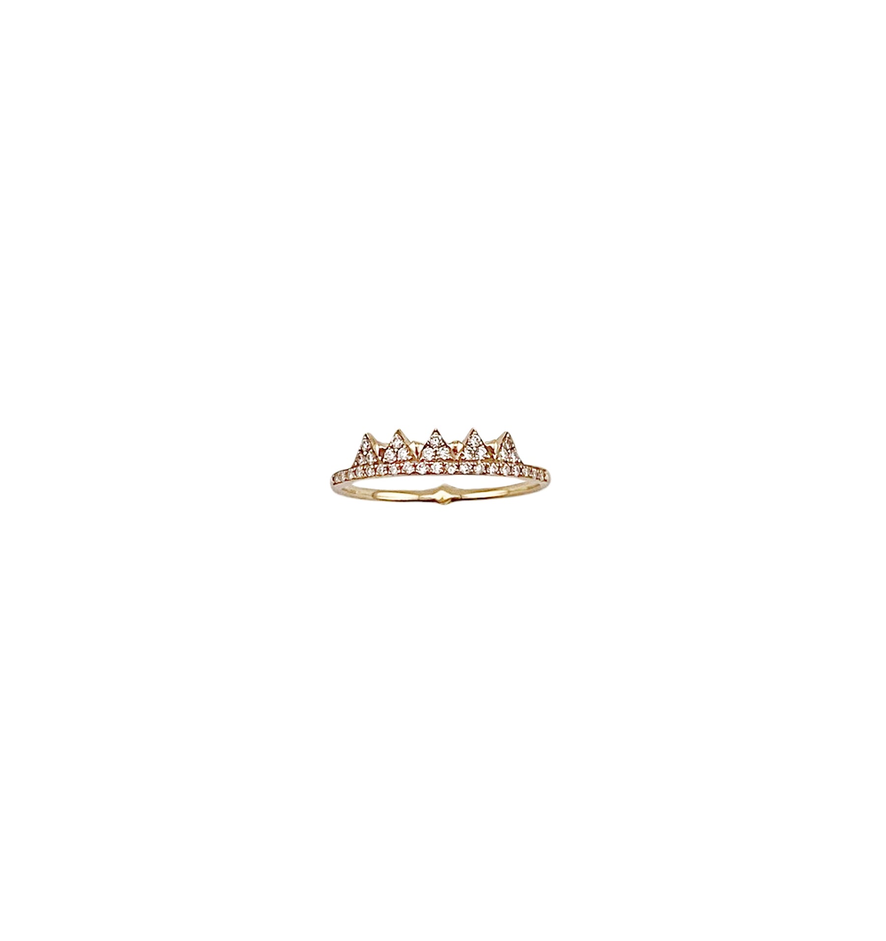 Vajra Crown Ring