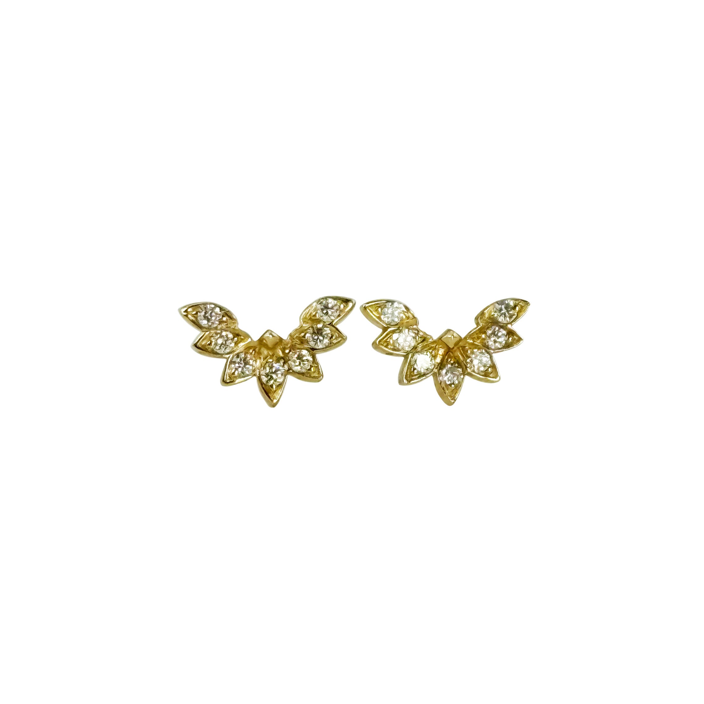 Vajra Diamond Petal Spray
