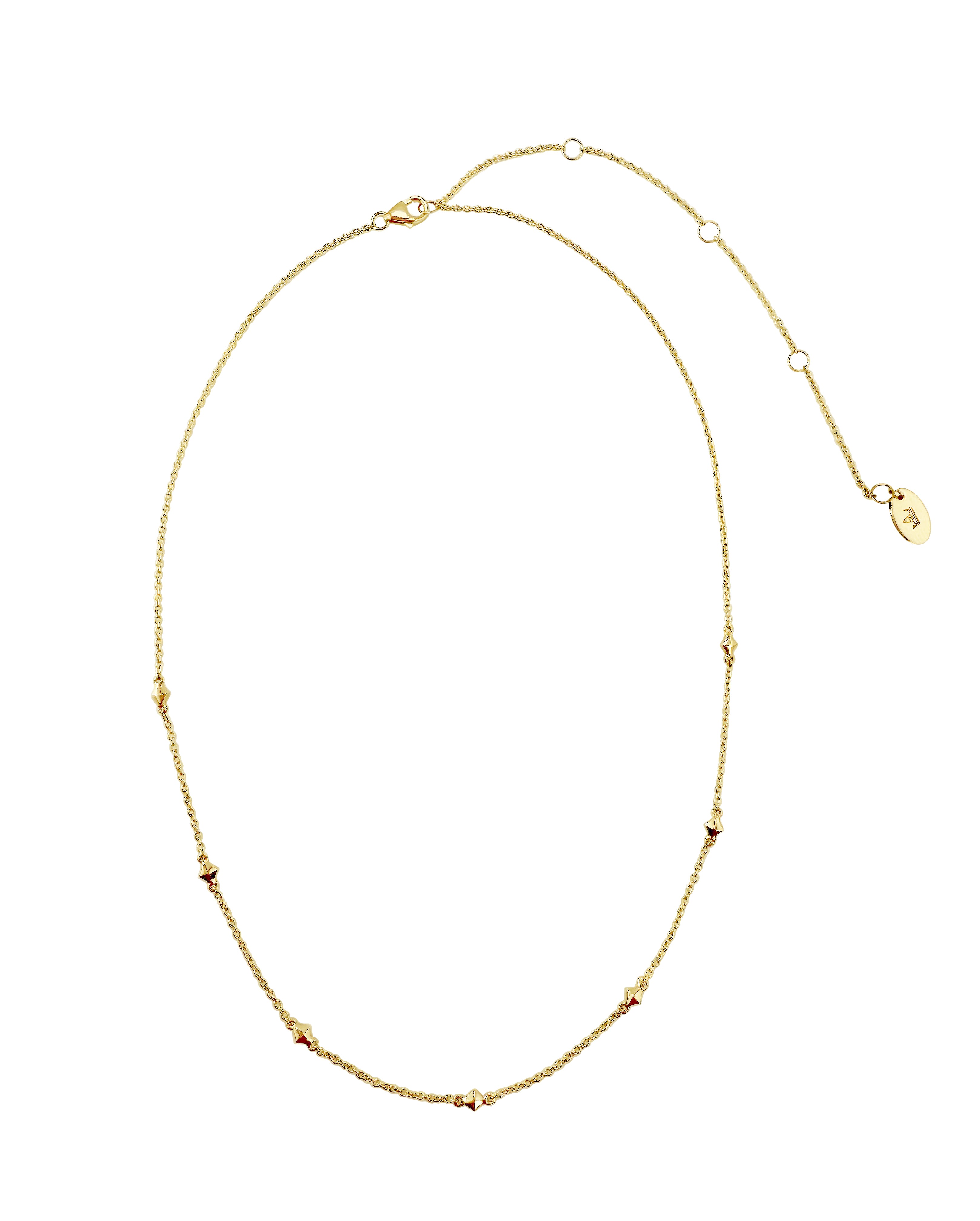 Rani Thorn Station Necklace