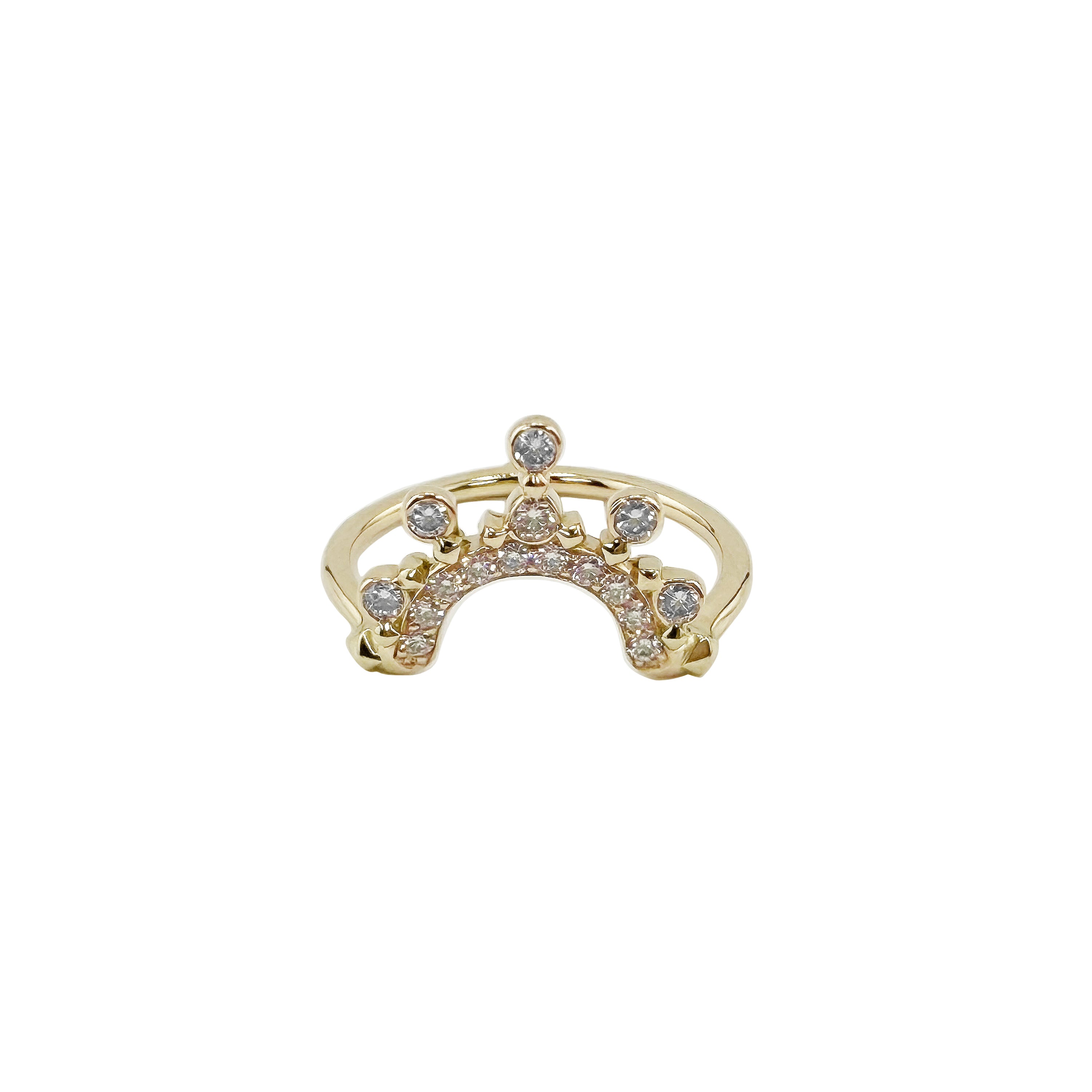 Vajra Royal Crown Ring