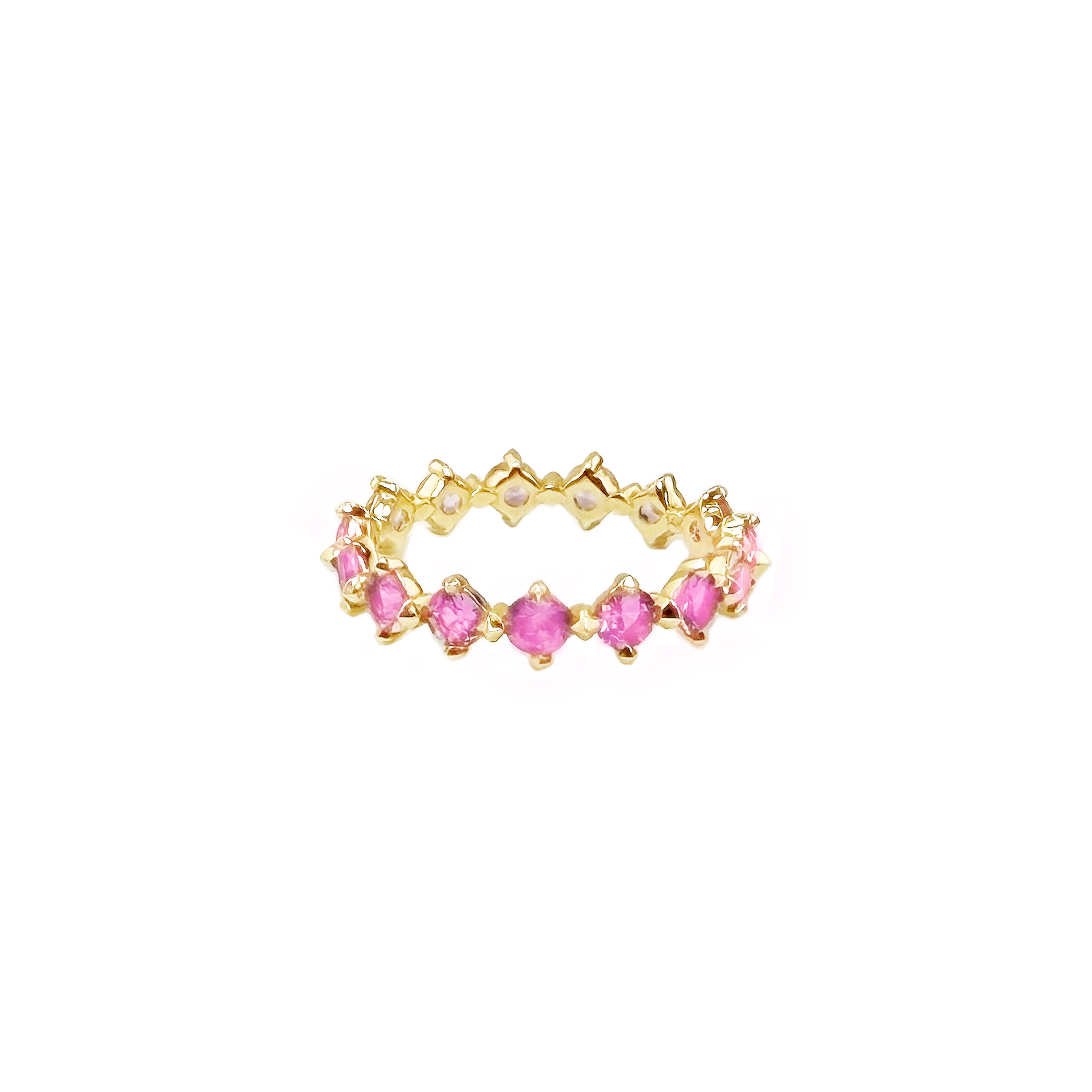 Vajra Petite Eternity Band