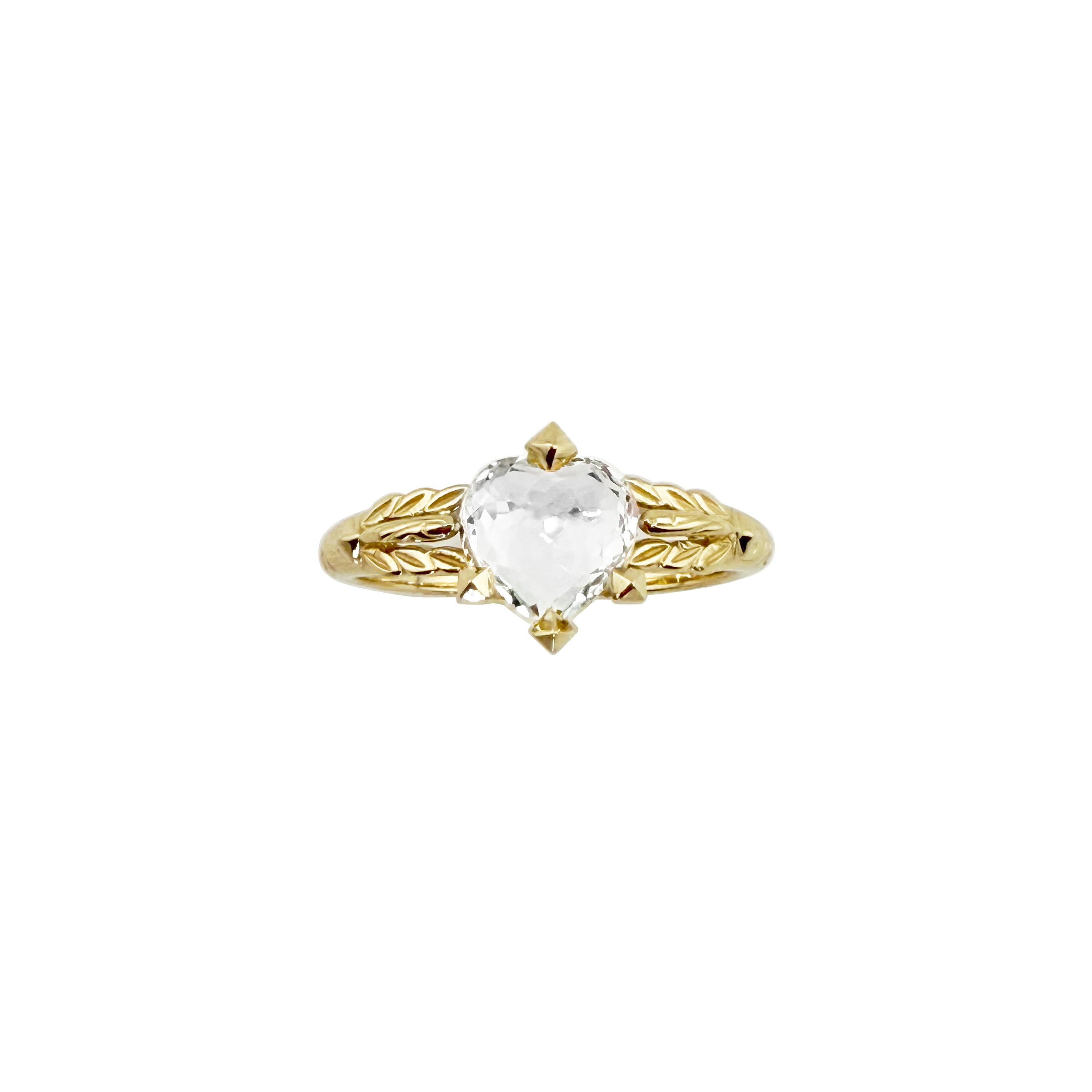 Vajra Vintage Heart Ring
