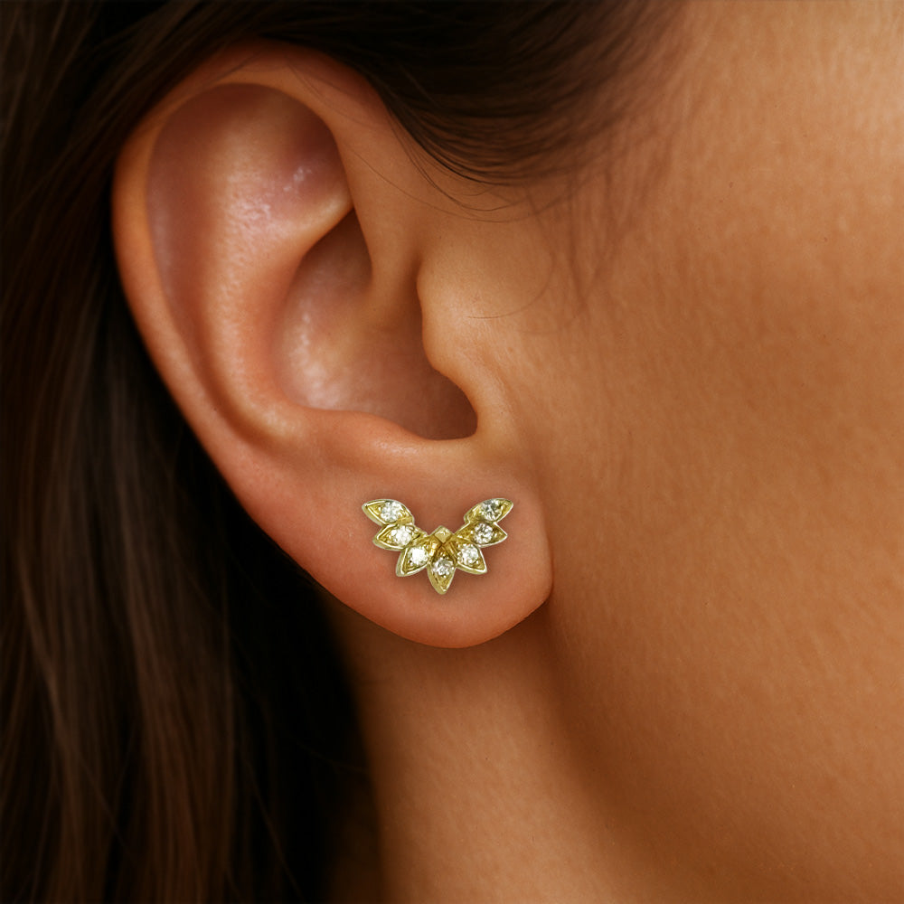 Vajra Diamond Petal Spray