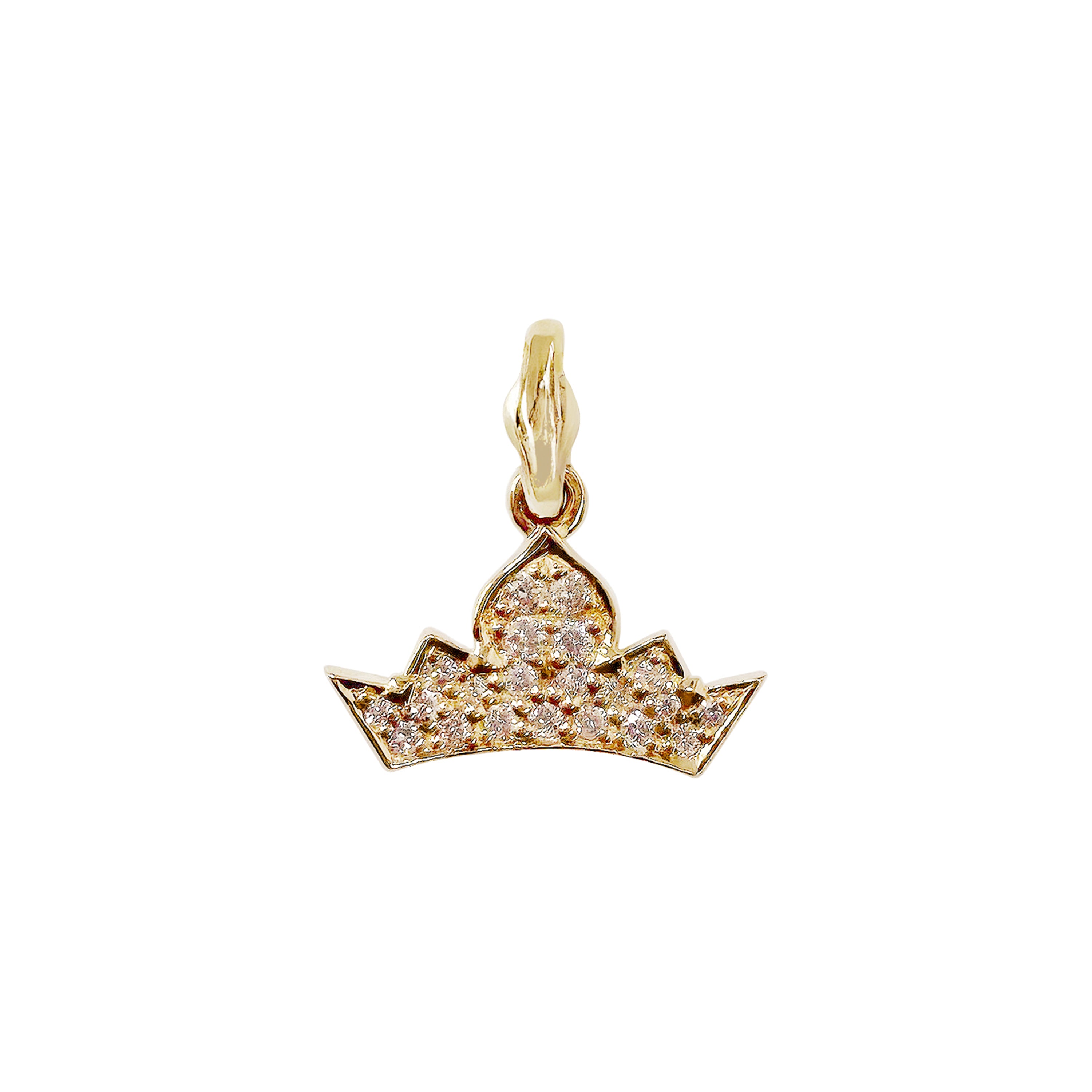 Virasat Petite Crown Charm