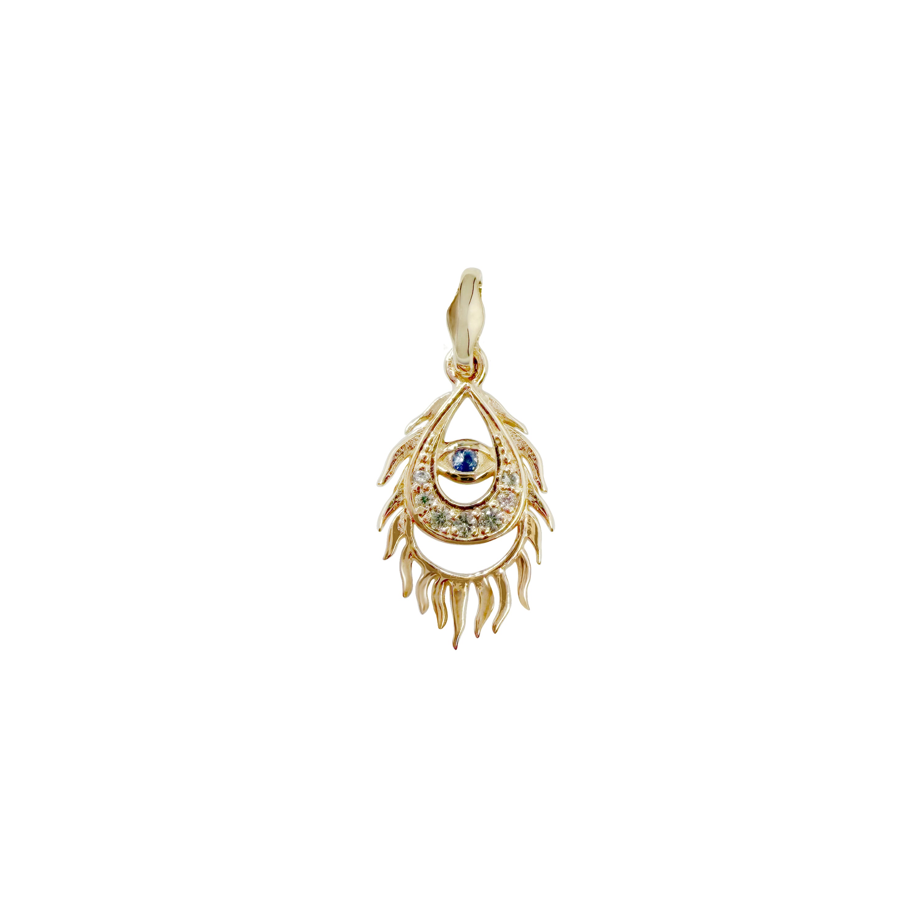 Virasat Royal Peacock Charm